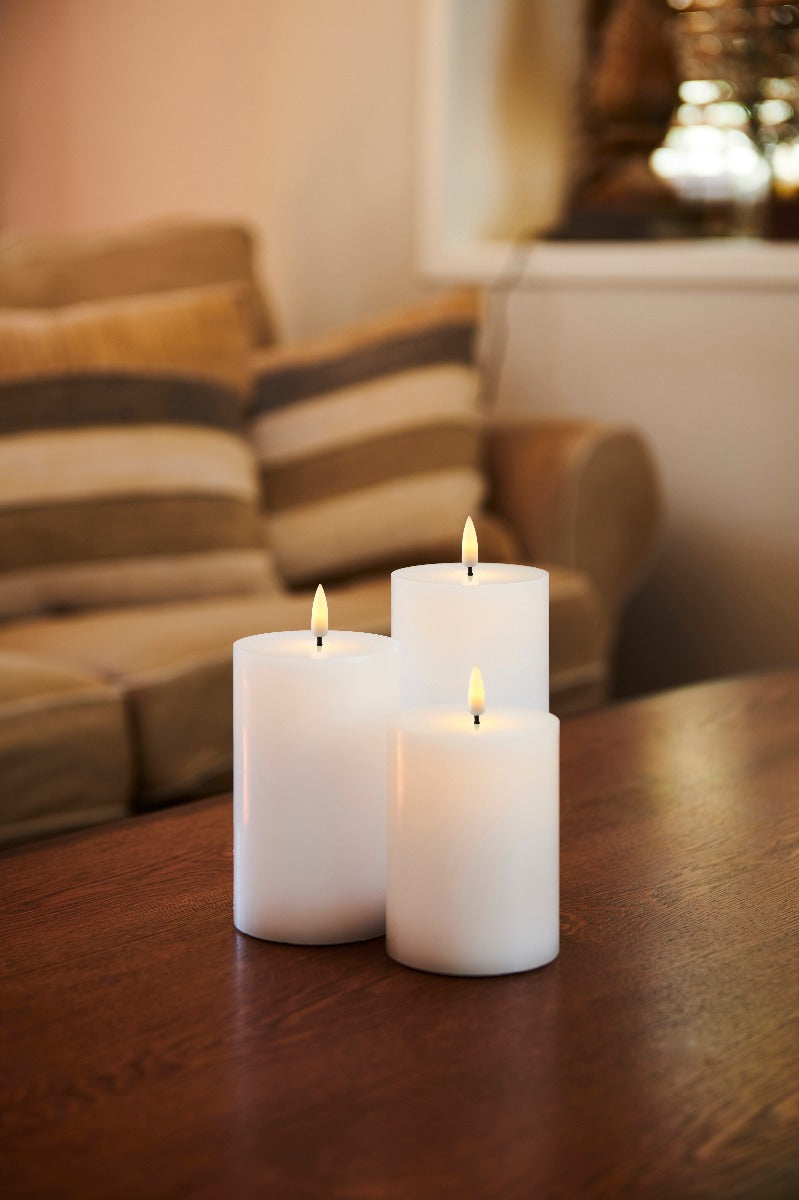 Sirius Sille LED lys, 3 stk - Ø7,5 cm. - Bahne